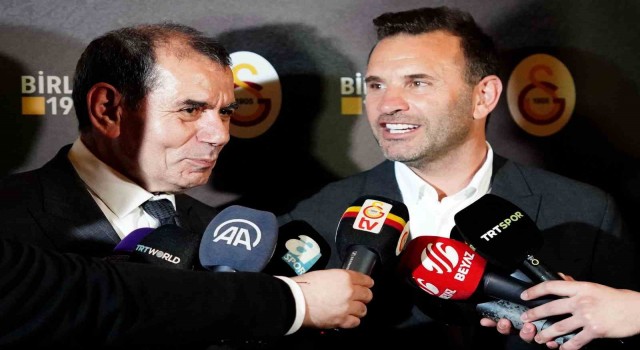 Okan Buruk: Uzun vadede yardımlara kulüp olarak devam edeceğiz