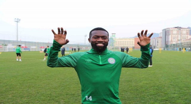 Okechukwu Azubuike: Rize benim evim