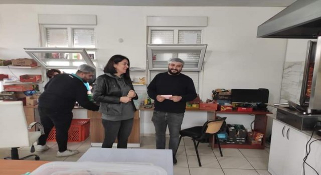 Okul kantinlerinde belge ve ürün denetimi yapıldı