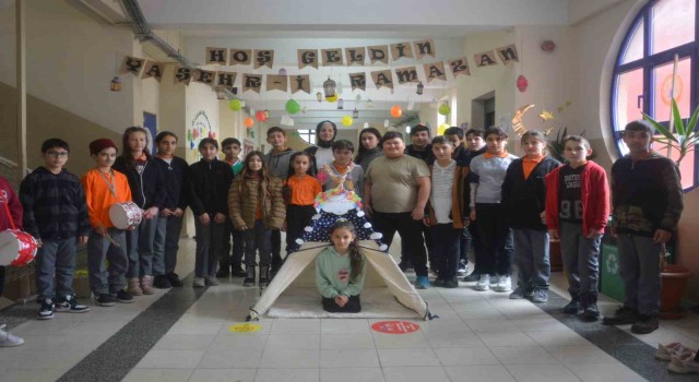 Okulda Ramazan Sokağı