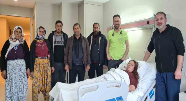 Ölümcül pıhtıdan Egekentte uygulanan akılcı tedaviyle kurtuldu