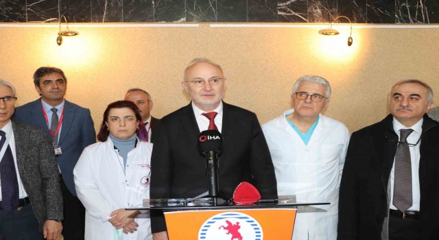 OMÜ Tıpta meydana gelen yangınla ilgili açıklama