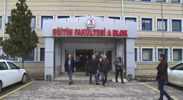 OMÜde ‘zorla oda boşaltma krizi