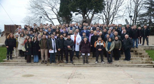 Orduda 14 Mart Tıp Bayramı töreni