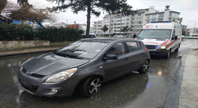 Orduda trafik kazası: 1 yaralı