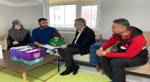 Ordudan ‘Evim Yuvan Olsun kampanyasına destek