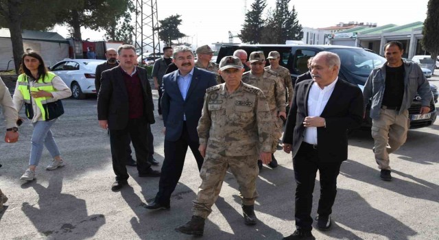 Orgeneral Çetin: En kısa zamanda yaraları saracağız