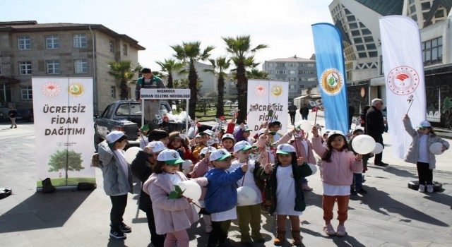 Orman dostlarına rüzgar gülü