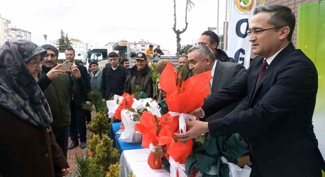 Orman Haftasında 30 bin fidan dağıtımı gerçekleşti