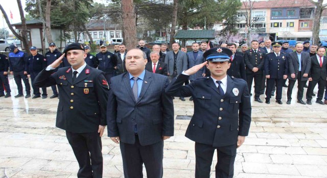 Osmanelinde Çanakkale Zaferinin 108nci yıl dönümü kutlandı