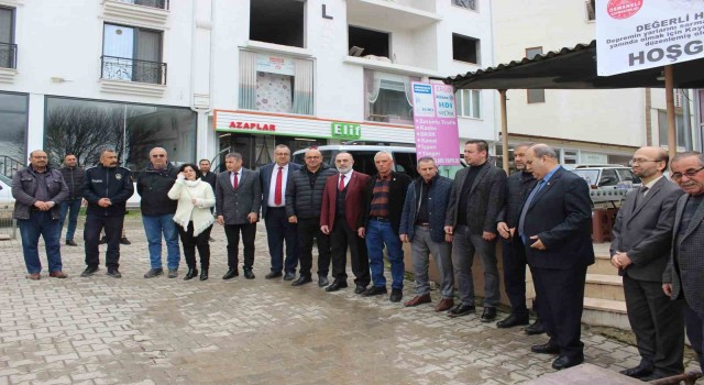 Osmaneli'nde depremzede vatandaşlar için hayır panayırı düzenlendi