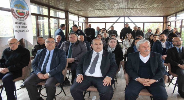 Osmanelinde Halk Kütüphanesi yeni yerinde hizmete açıldı