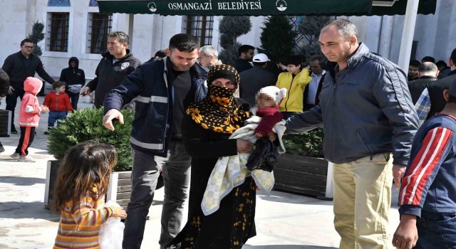 Osmangazide dilencilere göz açtırılmıyor