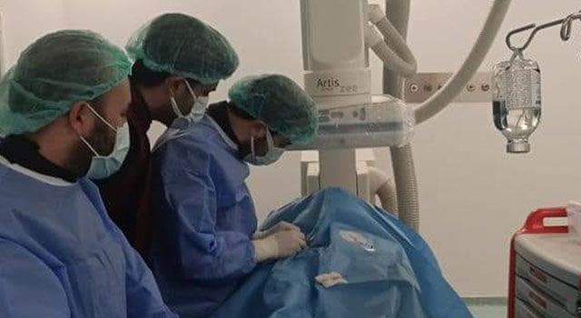 Osmaniye Yeni Devlet Hastanesi’nde ilk anjiyo yapıldı