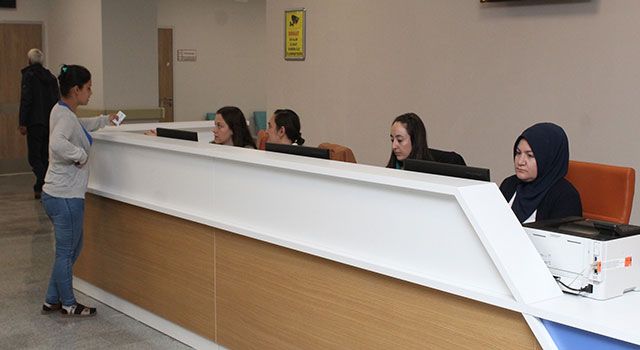 Osmaniye Yeni Devlet Hastanesi’nde poliklinik hizmetleri başladı