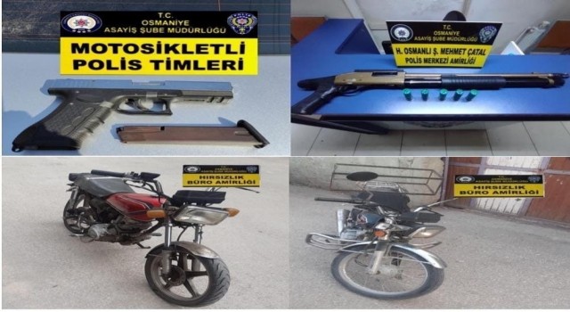 Osmaniyede asayiş olaylarında 4 tutuklama