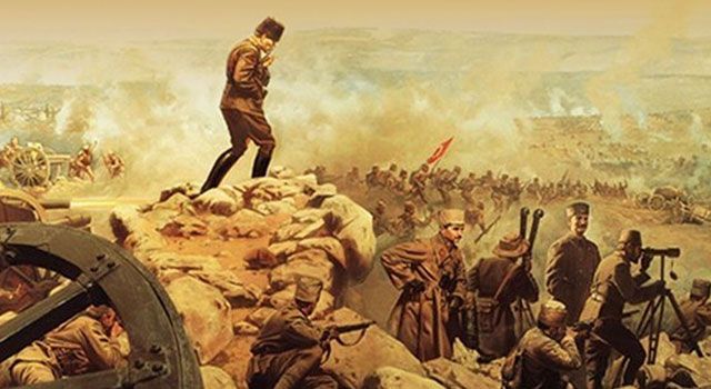 Osmaniye'de Çanakkale Zaferi’nin 108. Yıldönümünü kutluyoruz.