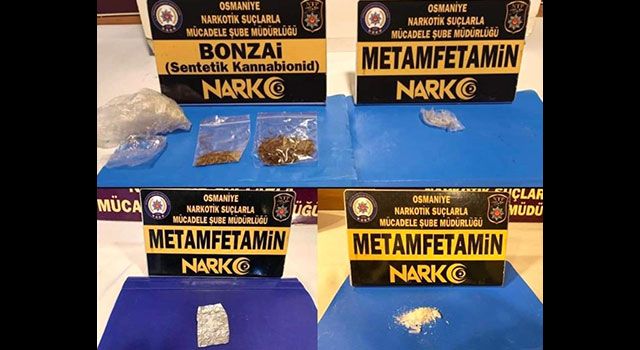 Osmaniye'de Çikolata arasında uyuşturucu ele geçirildi