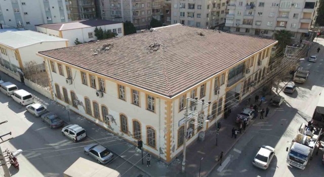 Osmaniyede Devlet Bahçelinin okuduğu 112 yıllık tarihi okul restore edilecek