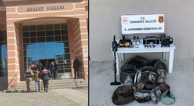 Osmaniye'de Hırsızlık olaylarına karışan 4 şüpheli tutuklandı