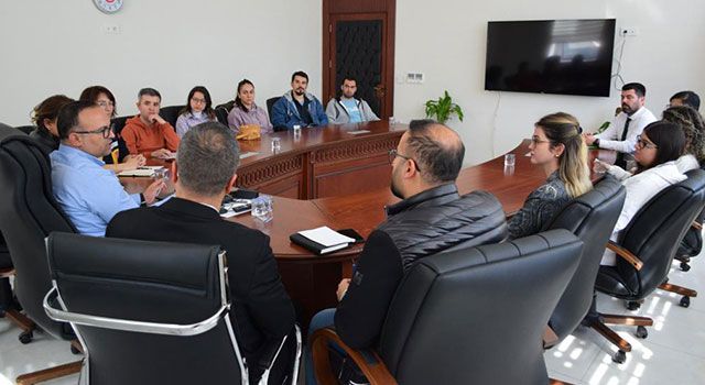 Osmaniye'de İl dışına hasta sevkleri değerlendirildi