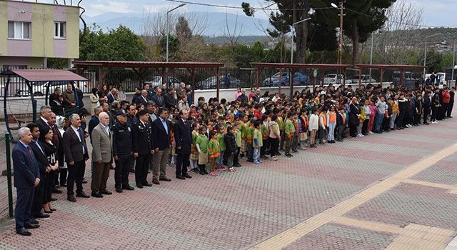 Osmaniye'de İstiklal Marşı’nın kabul günü kutlandı
