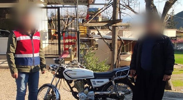 Osmaniye'de Motosiklet çalanlar yakalandı