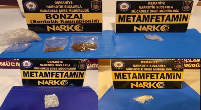 Osmaniyede uyuşturucu operasyonlarına 5 tutuklama