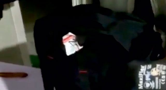 Osmaniye'de Yolcu çantasında uyuşturucu bulundu