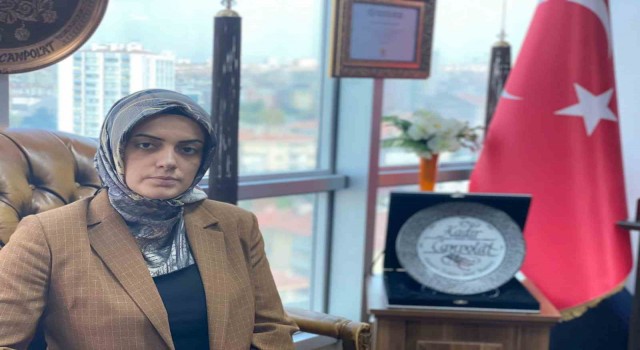 Osmanlı Ocakları Kadın Kolları Başkanı Ebru Canpolat: Kadınlarımız, Türkiyenin gücüne güç katmaya devam ediyor