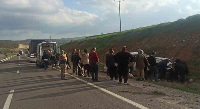 Otomobil uçuruma yuvarlandı: 1 yaralı