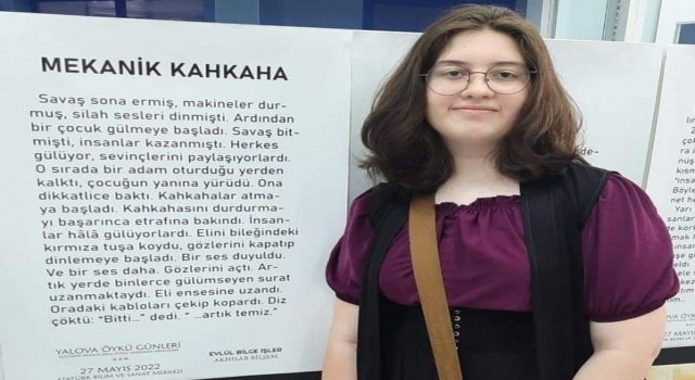 Öykü yarışmasının birincisi Manisadan