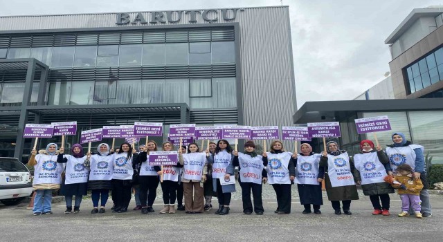 Öz İplik İş Sendikası Kadın Komitesi Başkanı Özcan: “İş ilişkisi sona erdirilen üyelerimizin, işe iadelerinin gerçekleştirilmesini talep ediyoruz”