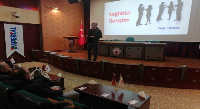 Özel İmperial Hastanesinde “Etkili İletişim Yöntemleri” Eğitimi