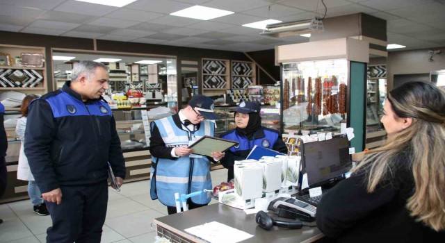 Özel öğrenciler, zabıta kıyafetlerini giyip ekiplerle denetime çıktı