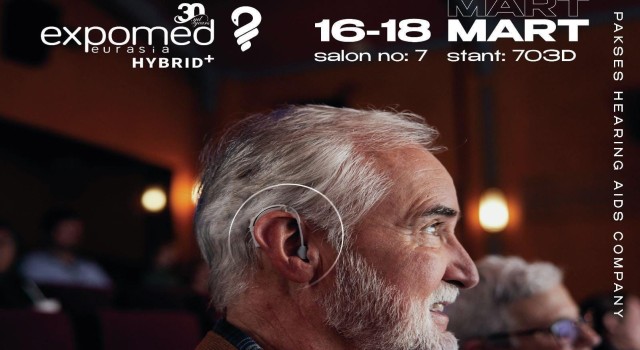 Pakses odyoloji 30. Expomed Eurasiada