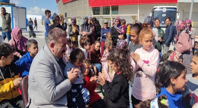 Palandöken Belediyesinden çocuklara psikososyal destek