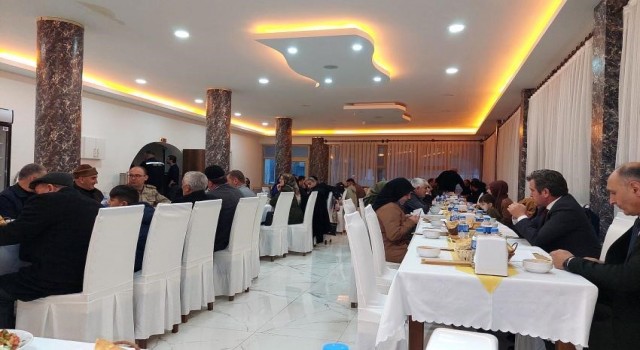 Pasinlerde şehit ve gazi ailelerine iftar yemeği