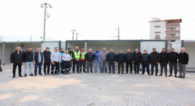 Pazarcıka 30 konteynerden oluşacak ‘Kocaeli Çarşısı yapılıyor
