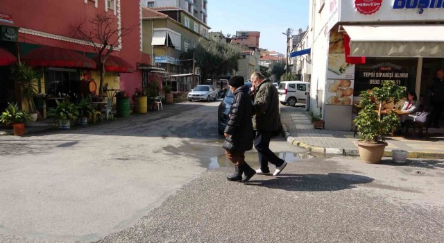 Pendikte arabama sürttün kavgası kameraya yansıdı