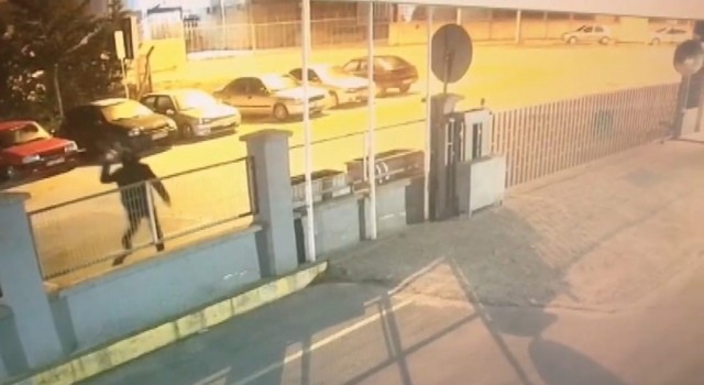 Pendikte eski iş yerini yakmaya çalışan kişi yakalandı