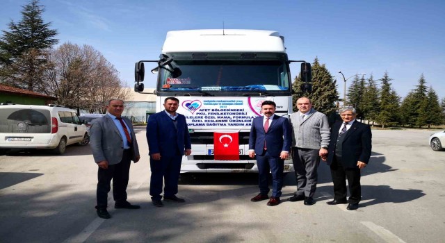 PKU hastası çocuklara destek kampanyası
