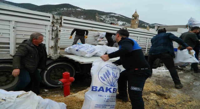 Posoftan deprem bölgesine yardımlar devam ediyor