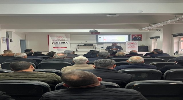 Prof. Dr. Bilgiçten çiftçilerle ‘Finansal Okuryazarlık Eğitimi