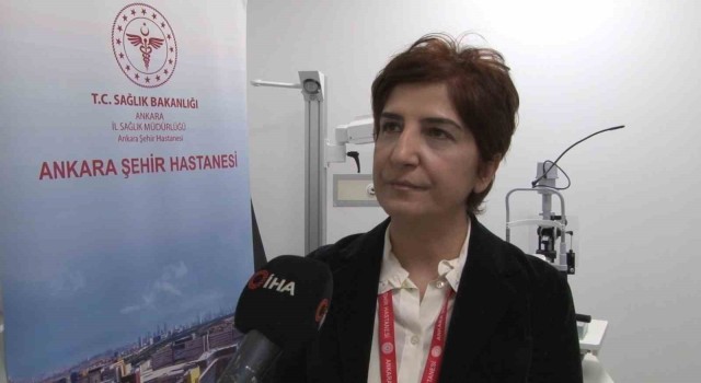 Prof. Dr. Köz: Glokom tedavisi uyguladığımız birçok hasta aynı zamanda diyabet hastası