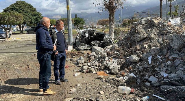 Prof. Dr. Öztürk: Deprem nedeniyle İskenderun sahilinde 1 metre çökme var