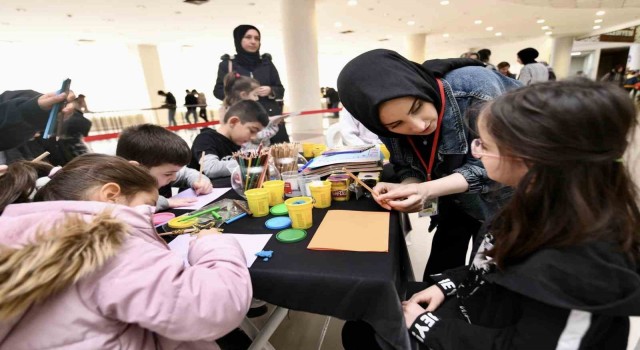 Pursaklarda bilim dolu şenlik