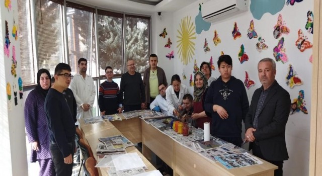 Pursaklarda özel gereksinimli bireyler hem öğreniyor hem sosyalleşiyor