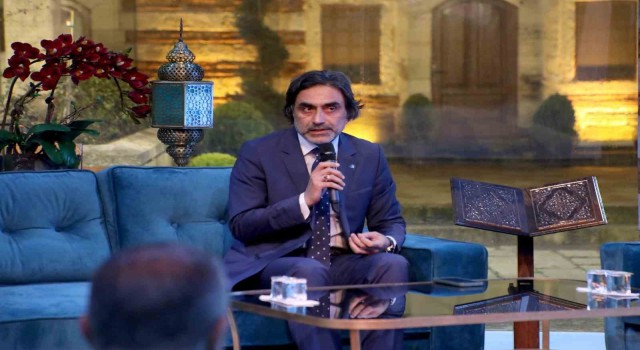 Ramazan Sohbetleri programında “Alışkanlık Yöntemi” konusunu anlatıldı
