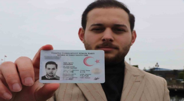 Recep Tayyip Erdoğan Samsundan aday adayı oldu